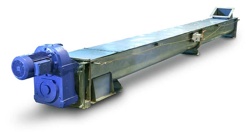 bins steel material Material Screw Conveyor  Bulk Shafted  Manfacturer