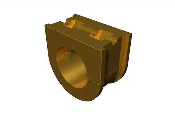 Hanger Bearings are Sleeve Bearings with Smooth Inner Surface