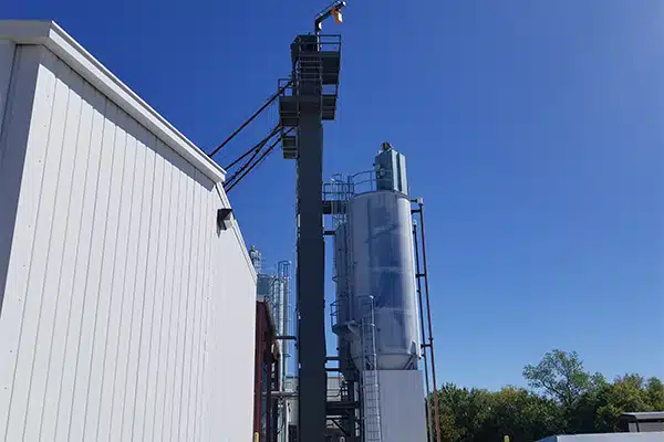 Bucket Elevators Can Sometimes Be Several Hundred Feet Above Ground Level