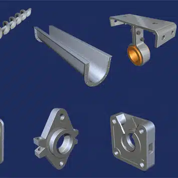 CEMA Stock Screw Conveyor Components