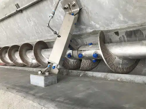 Grit Screws for Yonkers Wastewater Treatment Plant in Yonkers, NY