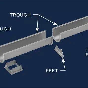 How to Properly Align Screw Conveyor Troughs