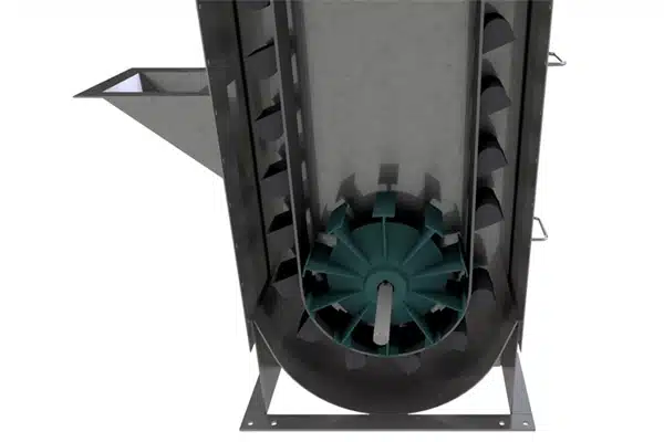 Style AA High-Impact Ductile Iron Buckets are Ideal for Handling Abrasive Ash Pellets