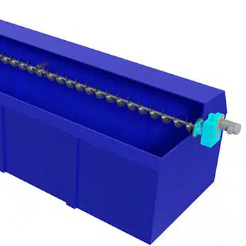 Leveling Screws Maximize Storage Capacity at Sawmill