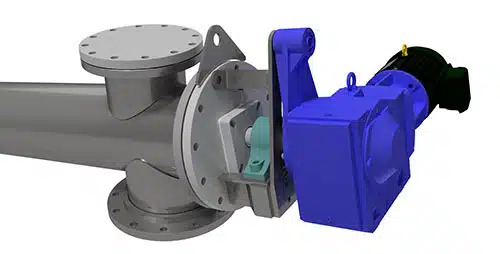 Gear Reducer with Torque Arm Bracket 'Float' on Drive Shaft