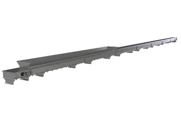 Belt Conveyor was Modeled Using 3D CAD to Eliminate Fit Up Issues