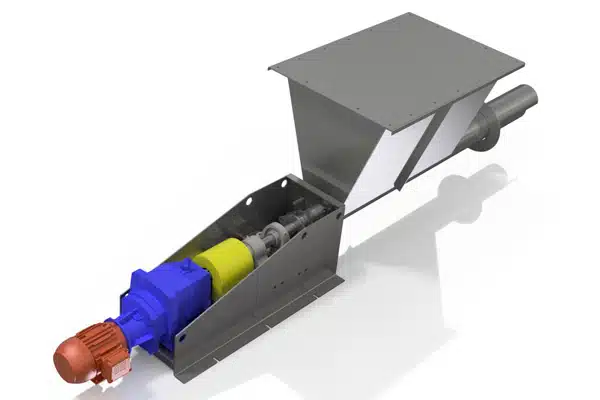 Screw is Only Supported at Drive End and Operates at Ambient Temperature