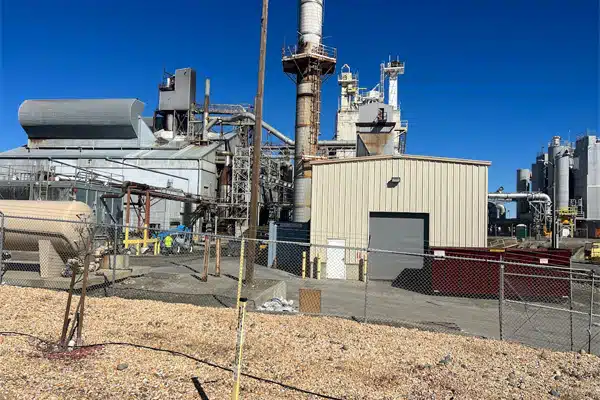 Glass Containers are Made for Wine and Beverage Industries at Owens Brockway Plant in Tracy, CA