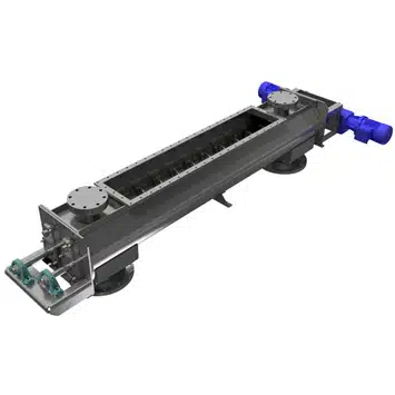 Twin Reversible Screw Conveyor for ATBS