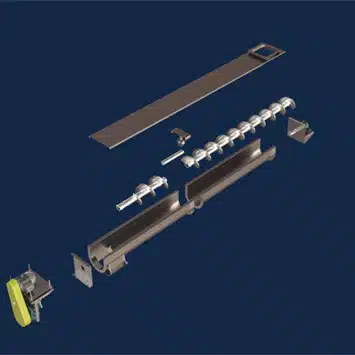 Where to Begin Assembling a Screw Conveyor